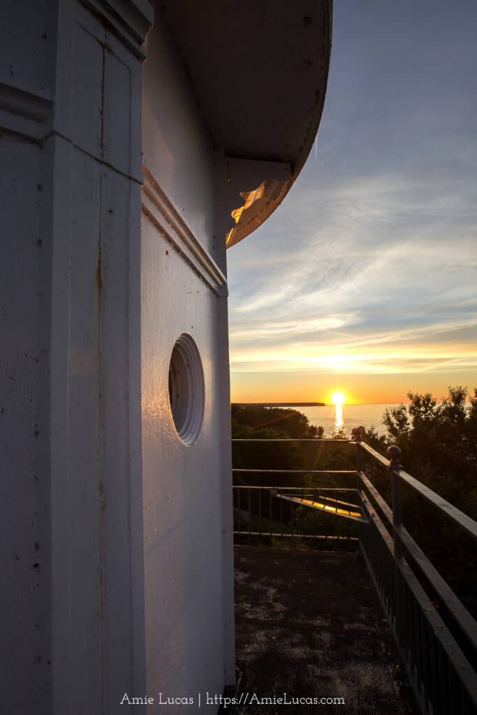 Big Bay Lighthouse at Sunrise